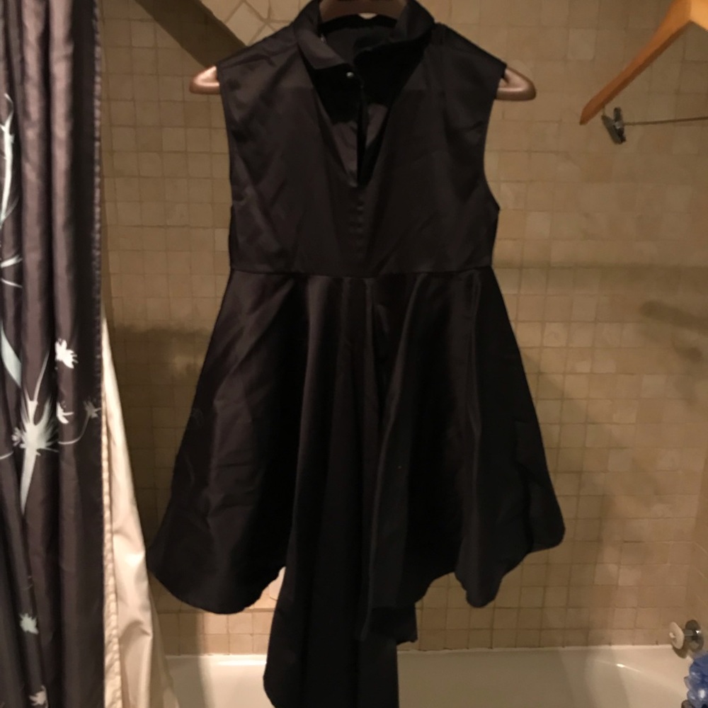 Black high low never worn with tags